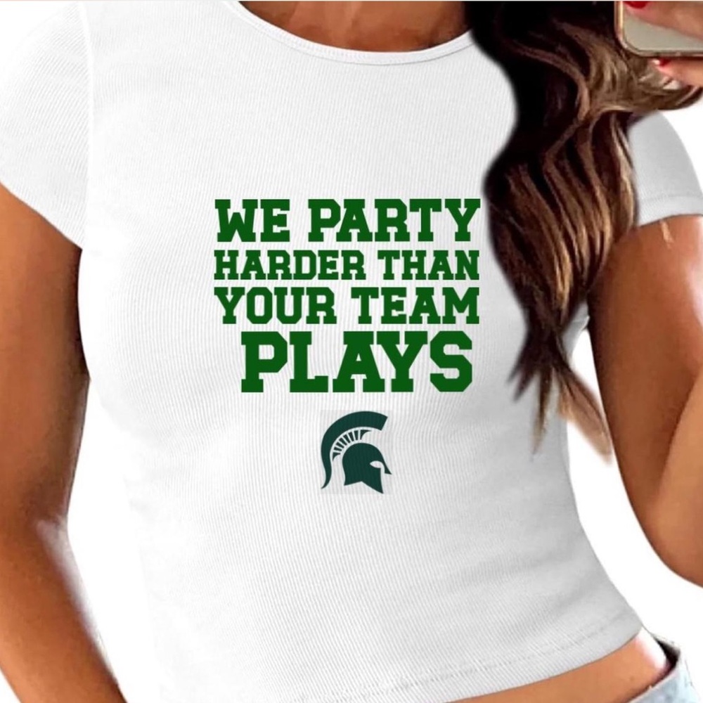 Michigan State Game Day Tee